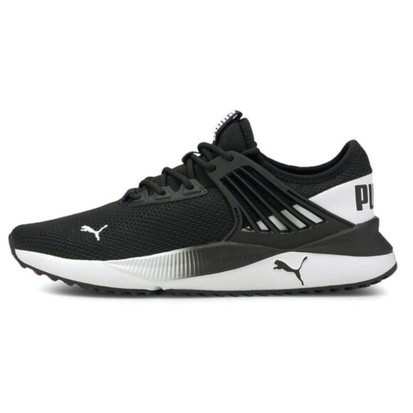 Puma Pacer Future Sneakers Mens Sz 11.5 Black Mesh Classic Athletic Shoes Sporty - Picture 2 of 9